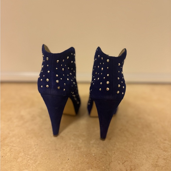 Midnight Spark: The Rhinestone Heel That Owns the Night - Picture 2 of 4